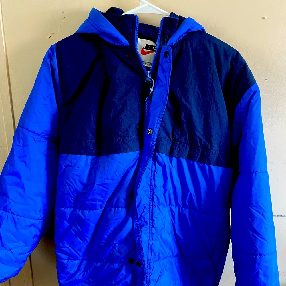 Vintage Nike youth puffer jacket